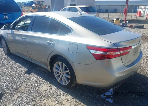 2013 Toyota Avalon Limited z USA, uszkodzony, nr VIN 4T1BK1EB7DU023644